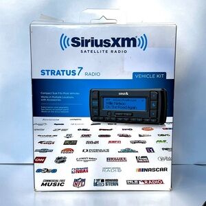 NEW SiriusXM Satellite Radio • Stratus 7 Vehicle Kit
